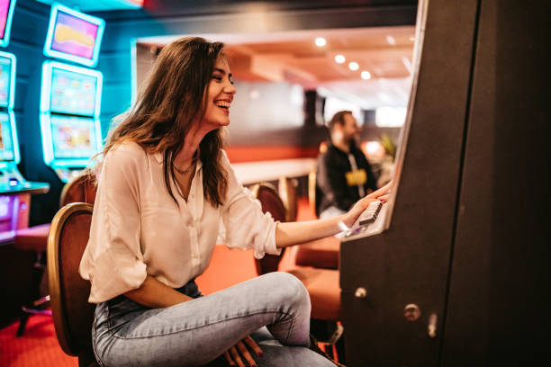 Live casino tables with professional dealers